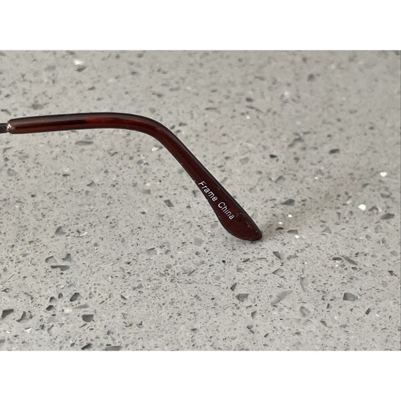 PARADE EYEWEAR FRAMES ONLY AVALON PR1610 BROWN 54/18/140 FLEX HINGE RG15 READ main image 12